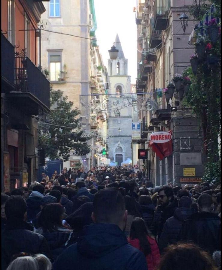 Cor E Napule Διαμέρισμα Νάπολη Εξωτερικό φωτογραφία